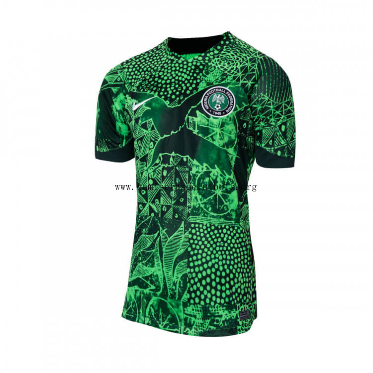 Camiseta Nigeria Primera Equipación Stadium Mundial Qatar 2022 ¡¡Cómo precio, hazte con él!