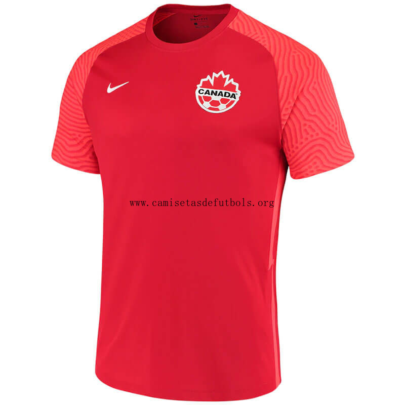 Camiseta Canadá Primera Equipación 2022 Consigue este ganga demencial