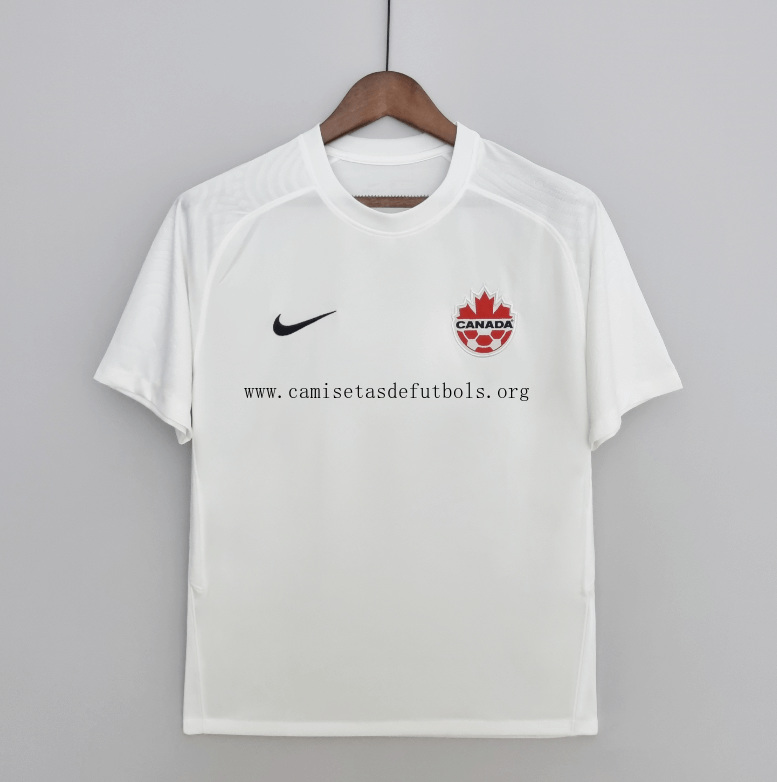 Camiseta Canadá Segunda Equipación 2022 Ahorro, no lo dejes escapar