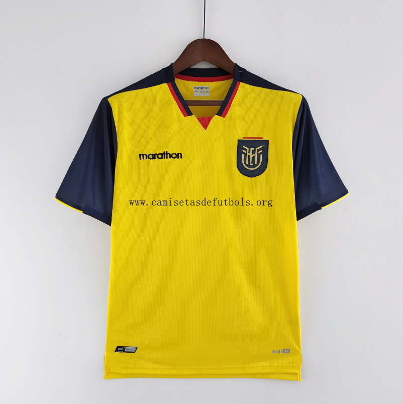 Camiseta Ecuador Eliminatorias 2022 No lo dejes escapar este oferta brutal