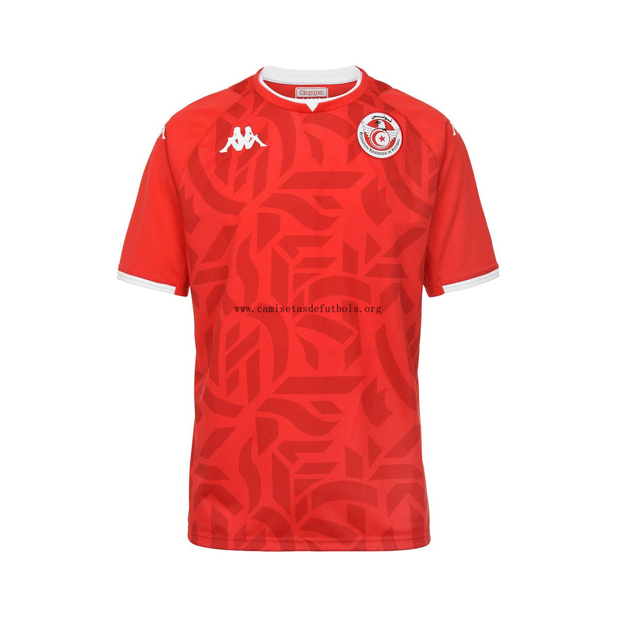 Camiseta Túnez 1ª Equipación 2022 Sensacional ofertón, reserva de outlet
