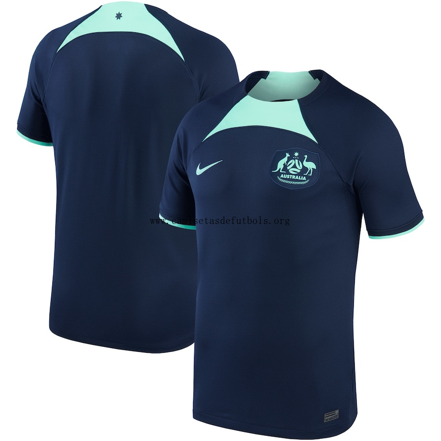 Camiseta Australia Segunda Equipación Stadium Mundial Qatar 2022 Estupendo ganga, consigue de campeonato