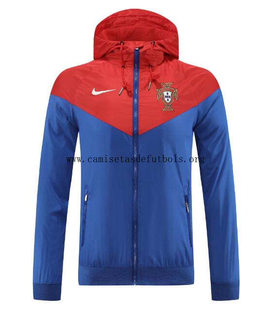 Chaqueta De Chándal Portugal Azul 2022 ¡¡Menudo/a preciaso, cógelo!