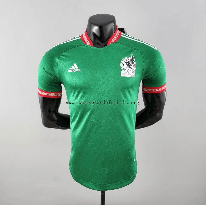 Camiseta 2022 México Edición Especial Verde ¡¡Vaya brutal chollazo solo hoy!