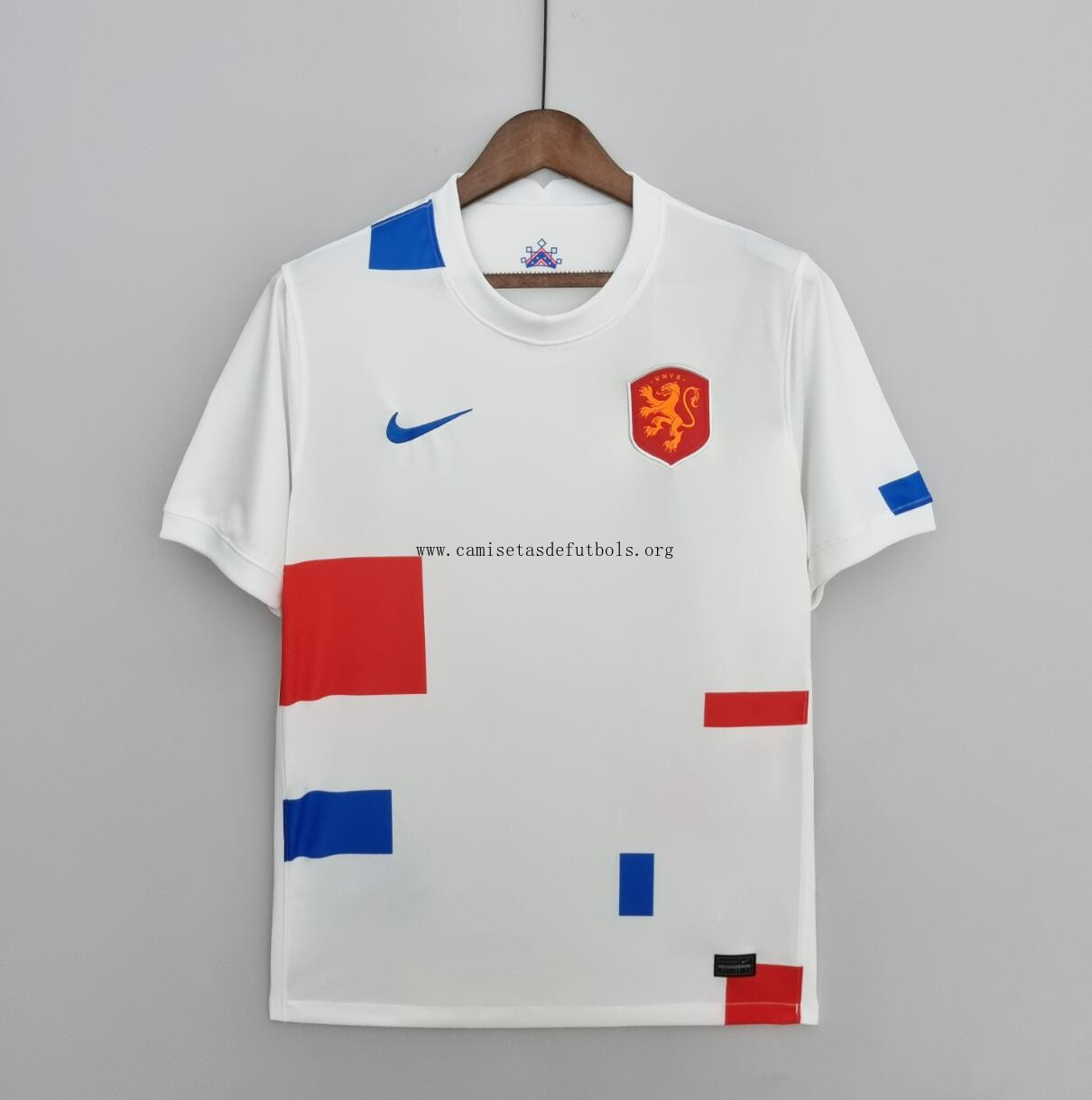 Camiseta Países Bajos Segunda Equipación 2022 ¡¡Cómo extraordinario ofertón sin competencia!