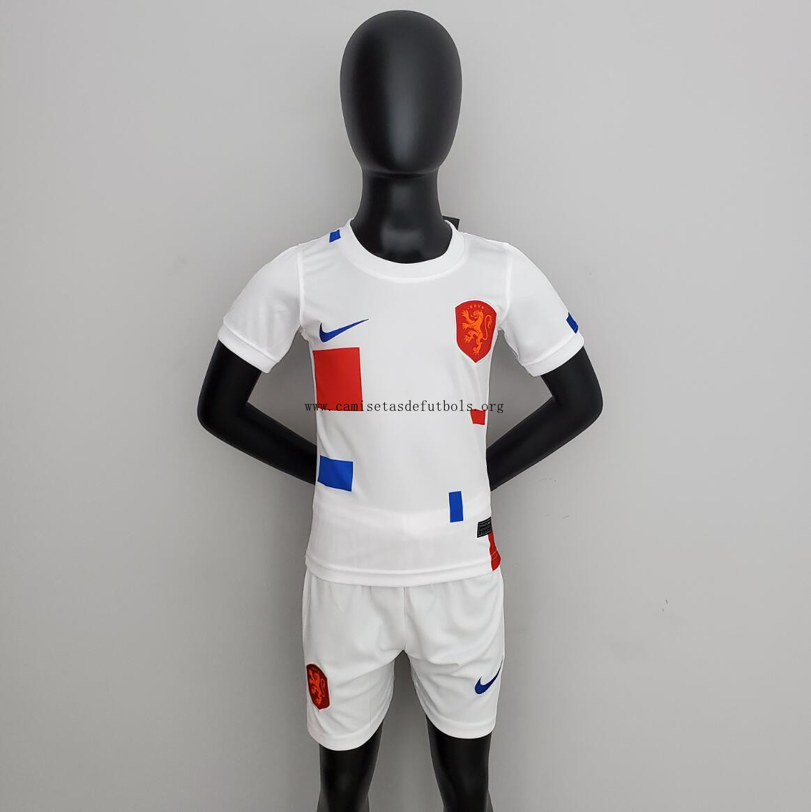 Camiseta Países Bajos Segunda Equipación 2022 Niño ¡¡Menudo/a humilde preciaco en toda la red!