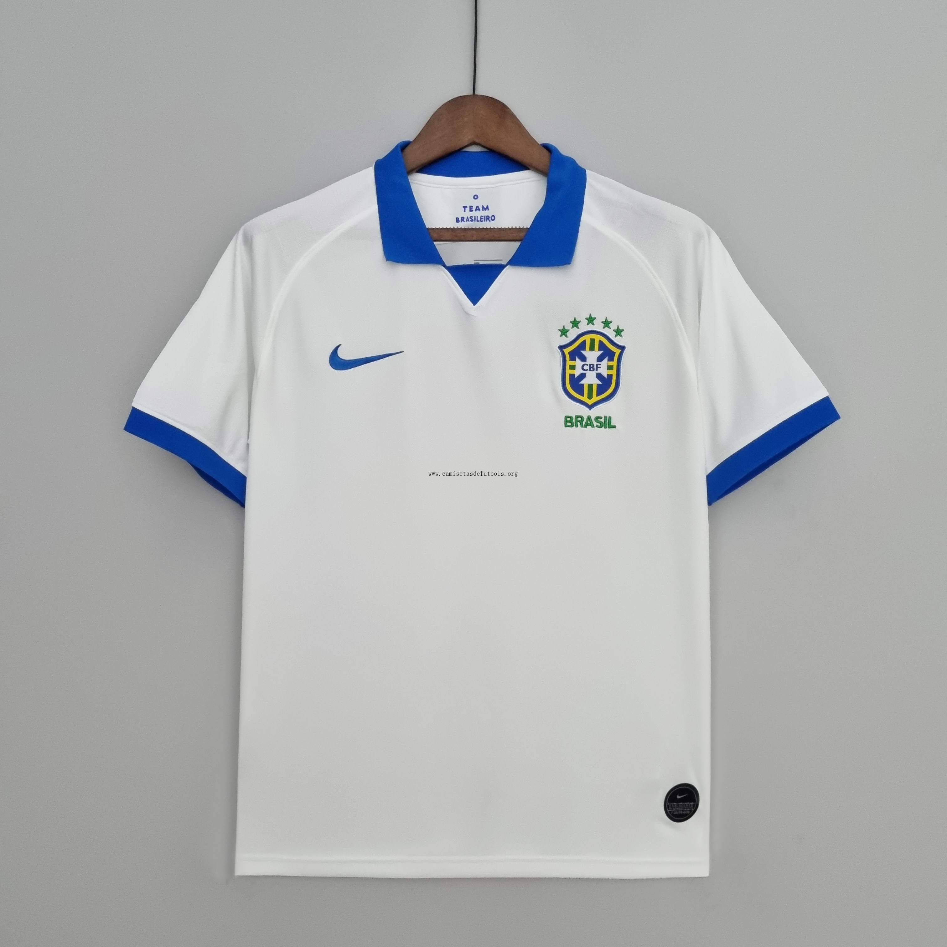 Camiseta Brasil Segunda Equipación 2019 Oferta divino