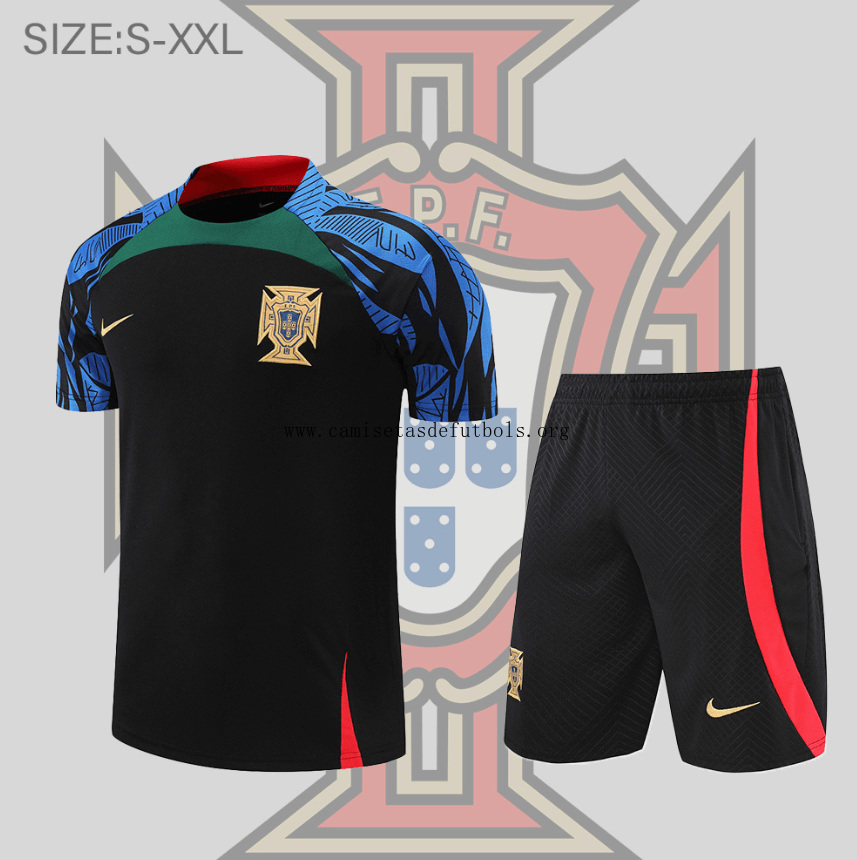 Camiseta Ropa De Entrenamiento De Portugal 23/24 + Pantalones Agarra este ofertón divino