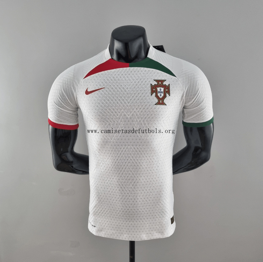 Camiseta Portugal 2022 Chándal Blanco Preciaco humilde en todo el mercado