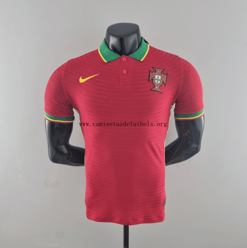 Camiseta 2022 Portugal Edición Especial Roja ¡¡Vaya extraordinario ganga de campeonato!