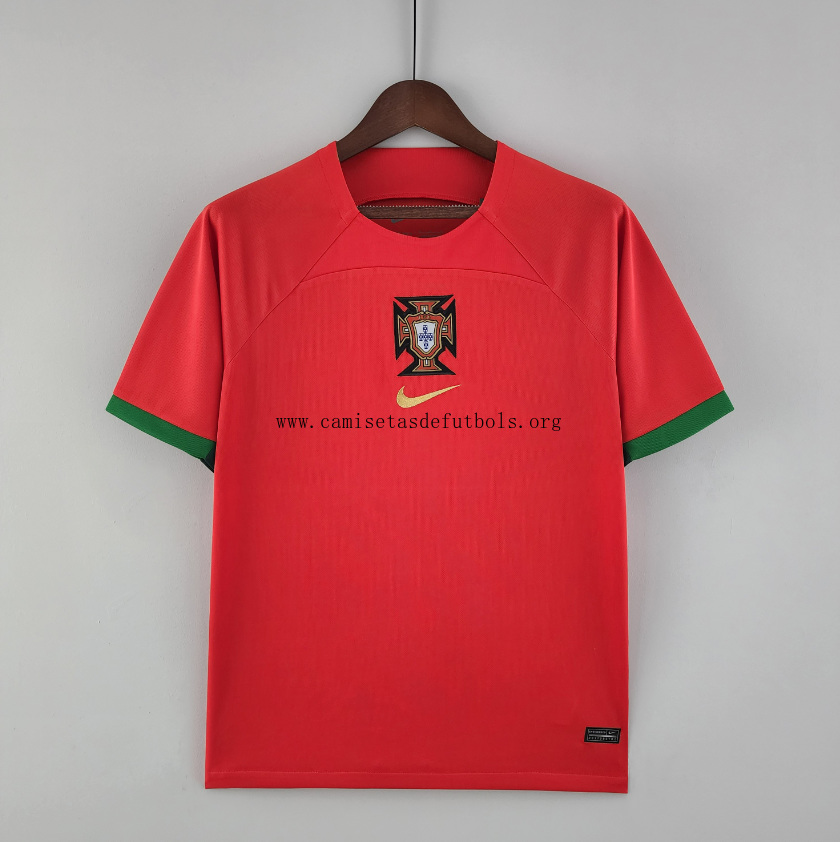 Camiseta Portugal 2022 Roja Edición Especial Saldazo asequible de infarto