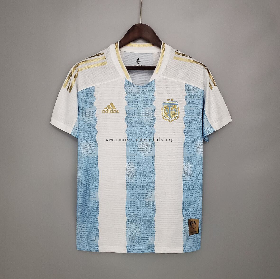 Camiseta Argentina Edición conmemorativa Equipación 2021 Rebajón demencial de colección