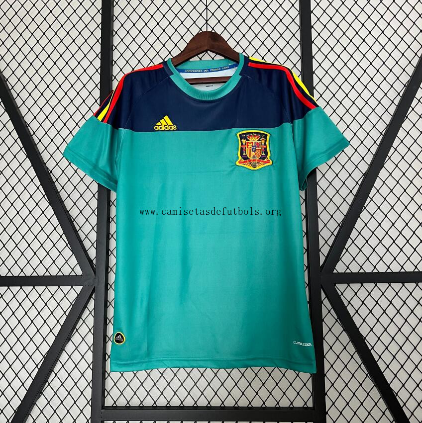 Camiseta Portero Retro España 2010 Date prisa calidad asegurada Camiseta Portero Retro España 2010 Date prisa calidad asegurada