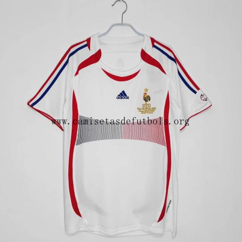 Camiseta De Fútbol De Selecciones Nacionales De Francia 2006 Ofertón tirado