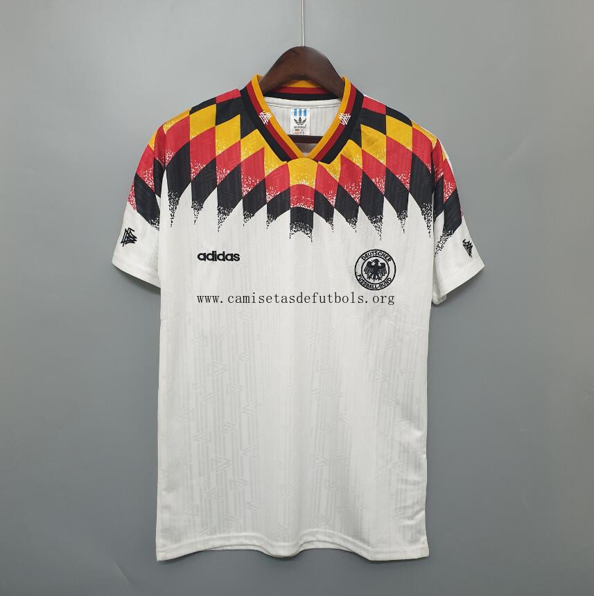 Camiseta Retro Alemania Primera Equipación 1994 Pide ahora este precio maravilloso