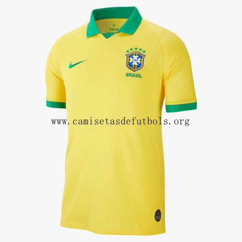 Camiseta Brasil 1ª Equipación 2019 Prodigioso descuentazo, consigue de colección