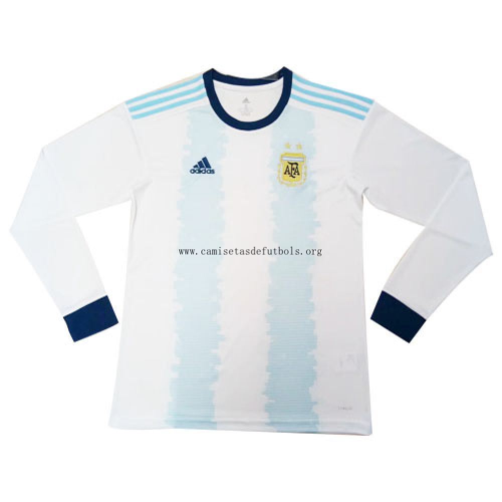 Camiseta Argentina 1ª Equipación 2019 ML ¡¡Vaya ganga, reserva!