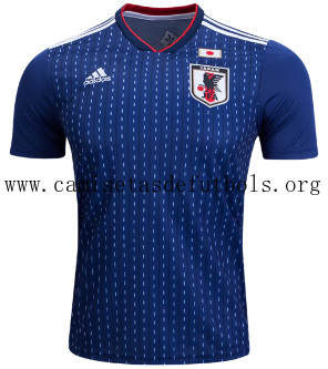 CAMISETA JAPÓN PRIMERA EQUIPACIÓN 17/18 Preciaso formidable de campeonato
