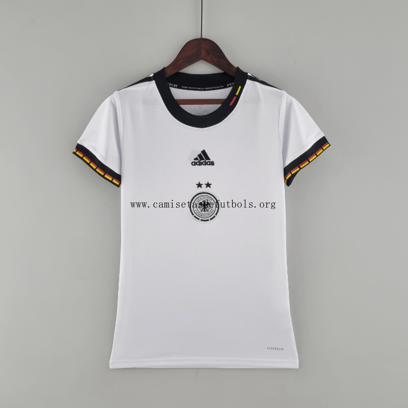 Camiseta De Alemania Mujer 2022 ¡¡Menudo/a genial ganga antes de que se acabe!