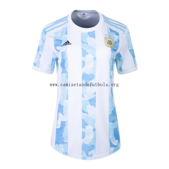 Camiseta Argentina 1a Equipacion Mujer 2021 Aprovéchalo de fábrica
