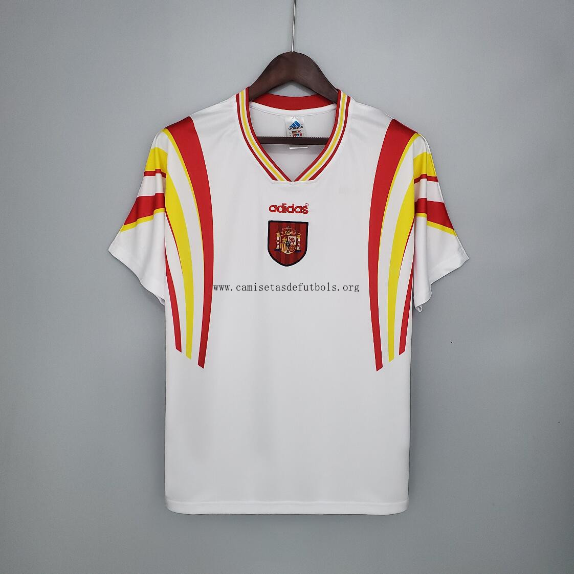 Camiseta Retro España 2ª Equipación 1996 Llévatelo este liquidación milagroso