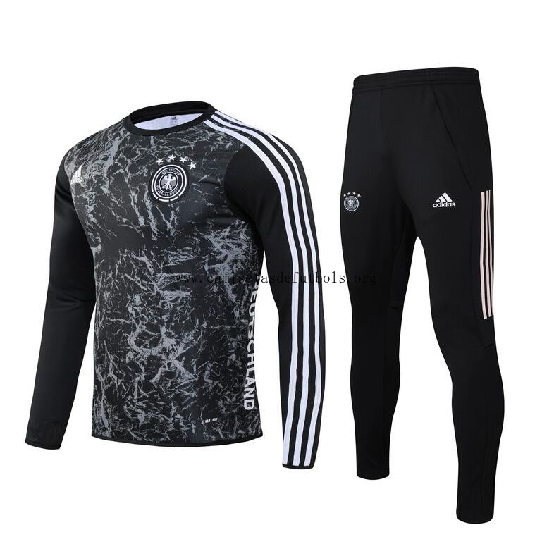 Chaqueta Alemania 2021 Negro Espectacular ofertón, benefíciate de fábrica