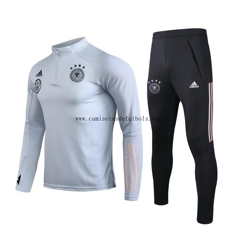 Chaqueta Alemania 2021 Gris Ahorro humilde