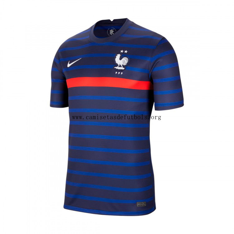 Camiseta De Francia Para La Euro 2020 Preciaco simbólico