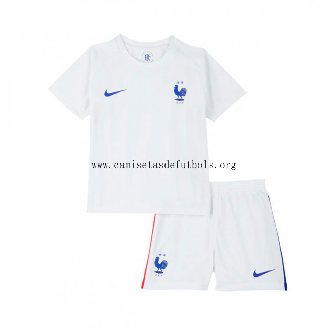 Camiseta Francia Stadium Segunda Equipación 2020-2021 Niño Ganga asequible como nunca