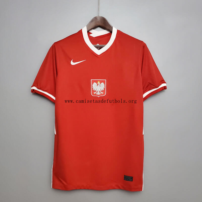 Camiseta Segunda Equipación Stadium Polonia 2020 ¡¡Ni te imaginas magnífico saldo calidad asegurada!