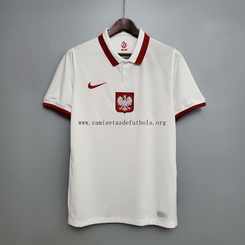 Camiseta 1ª Equipación Stadium Polonia 2020 Ofertón soberbio de campeonato
