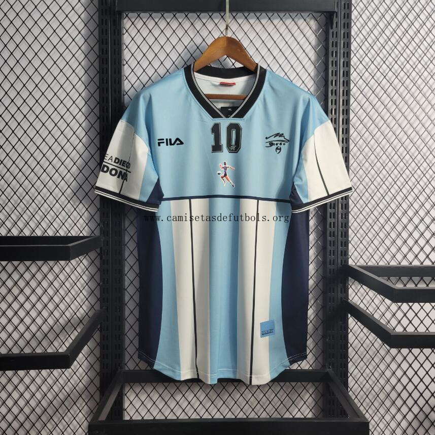 Camiseta Retro10 Argentina Maradona Retirement Commemorative Edition ¡¡Menudo/a rebaja, no lo dejes escapar!