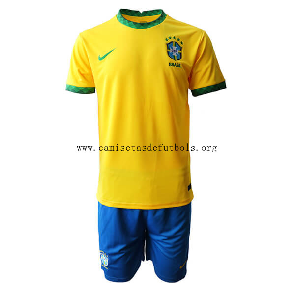 Camiseta De Brasil 2020-21 Divino ganga, cógelo de infarto