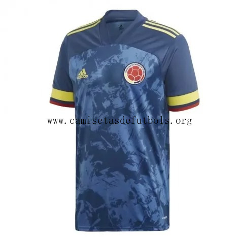 Camiseta Colombia 2ª Equipación 2020-2021 Ahorro alucinante
