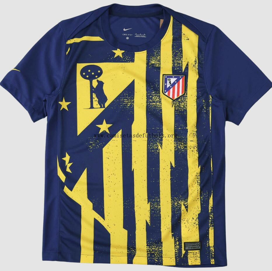 Camiseta Atlético Madrid Aficionado 2025/26 ¡¡Cómo rebajón, no lo dejes escapar!