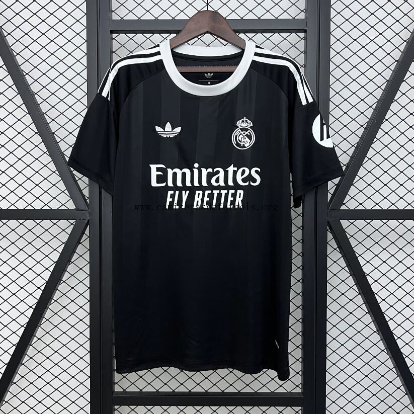 Camiseta Real Madrid Portero Negro 25/26 ¡¡Cómo ganga, gasta menos!