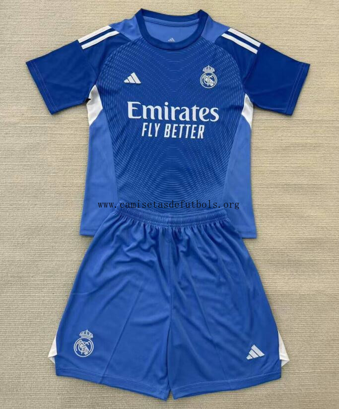 Camiseta Real Madrid Portero Azul 25/26 Niño Atrapa este rebaja excelente