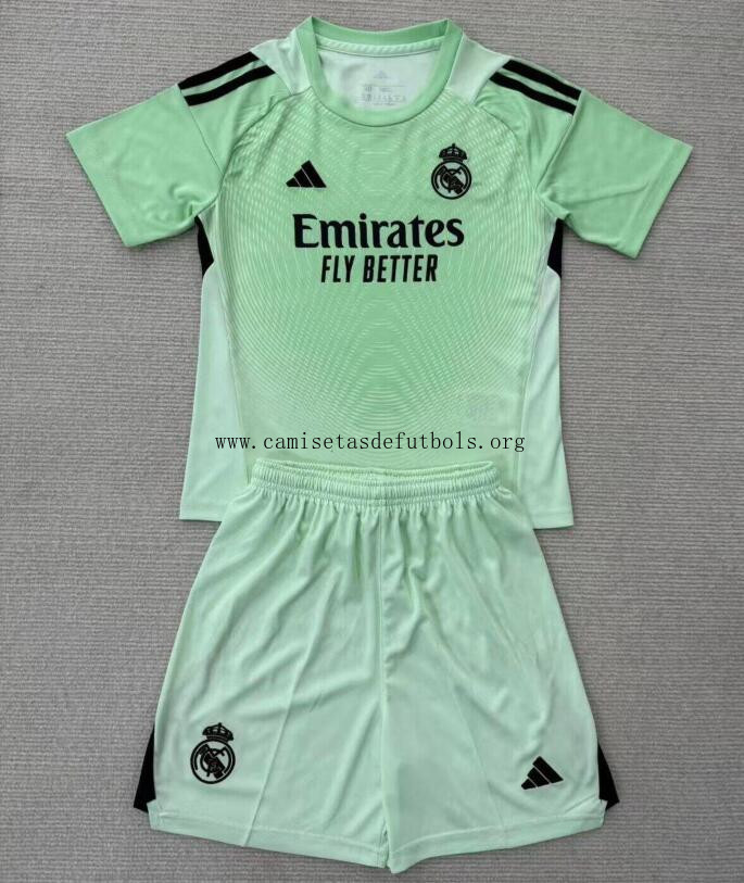 Camiseta Real Madrid Portero 2025/2026 (Hombre/Niño) Rebajón asequible