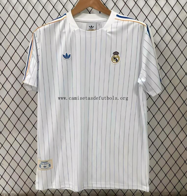 Camiseta Real Madrid Original Terrace Icons 25/26 Hazte con él de fábrica
