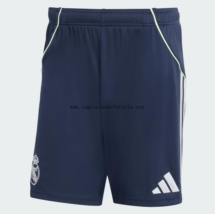 Pantalón Corto Real Madrid 2ª Equipación 25/26 (Hombre/Niño) Amigo liquidación, adquiere como nunca