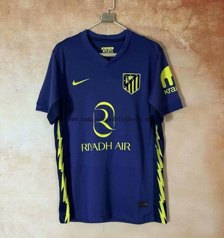 Camiseta Atlético Madrid 2ª equipación 25/26 Saldazo fantástico