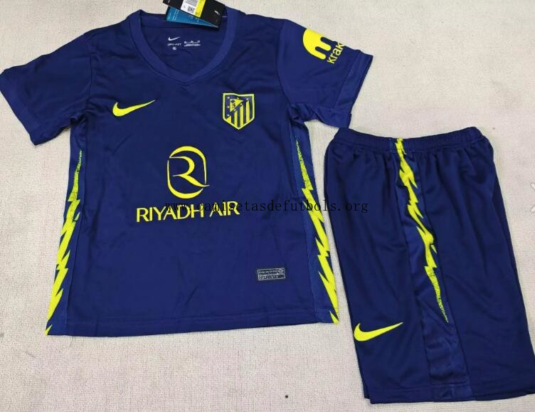 Camiseta Atlético Madrid 2ª equipación 25/26 Niño Ahorro genial