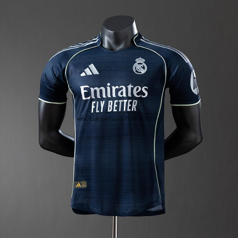 Camiseta Real Madrid 2ª Equipación 25/26 Authentic Aprovéchalo este ganga humilde
