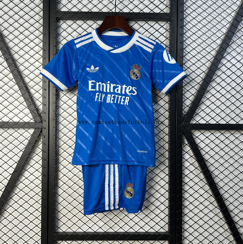 Camiseta Real Madrid 3ª Equipación 25/26 Niño ¡¡Cómo milagroso oportunidad sin intermediarios!