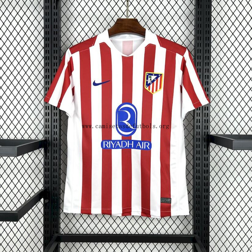 Camiseta 1ª equipación del Atlético de Madrid 25/26 Oferta, cógelo