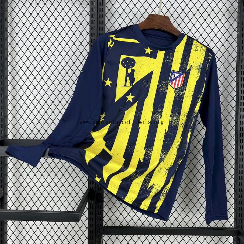 Camiseta Atlético Madrid Pre-Match 2025/26 ML Amigo preciaco, cógelo como nunca