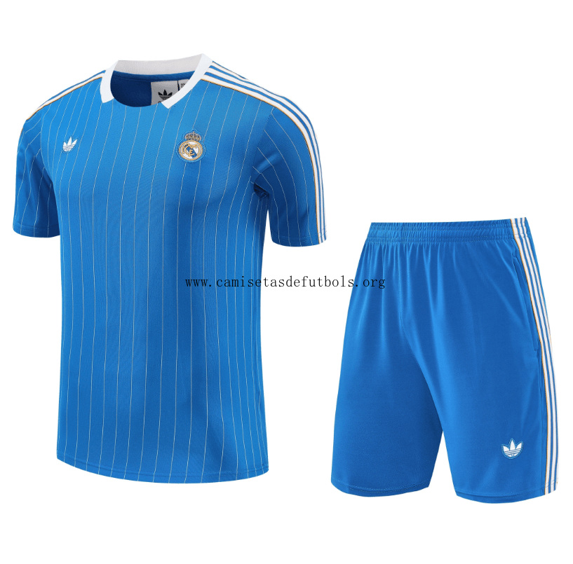 Camiseta Real Madrid Pre-Match 25/26 + Pantalones ¡¡Cómo insuperable bicoca antes de que se acabe!