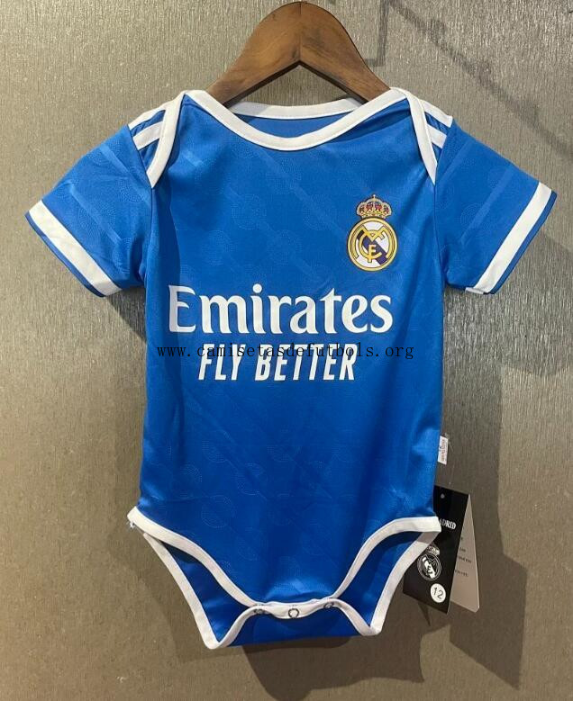 Miniconjunto Baby Real Madrid 3ª Equipación 25/26 ¡¡Cómo bicoca, no lo dejes escapar!
