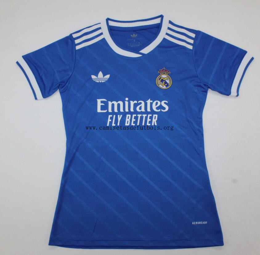 Camiseta Real Madrid 3ª Equipación 25/26 Mujer ¡¡Cómo saldo, atrapa!