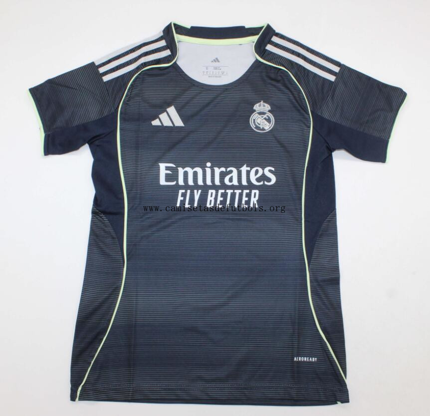 Camiseta Real Madrid 2ª Equipación 25/26 Mujer Precio alucinante de colección